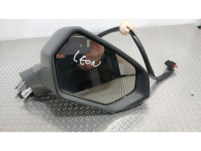 Recambio de retrovisor derecho para seat leon (kl1, klg) 2.0 tdi referencia OEM IAM   