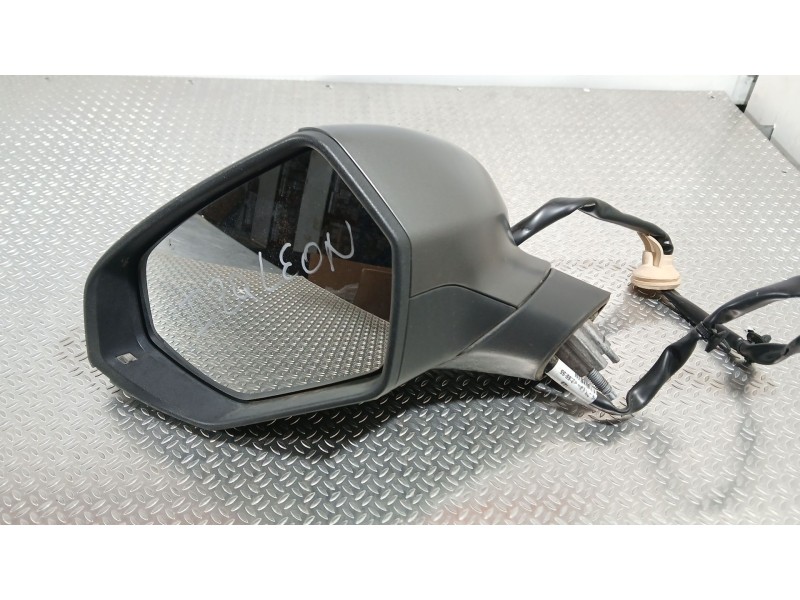 Recambio de retrovisor izquierdo para seat leon (kl1, klg) 2.0 tdi referencia OEM IAM   