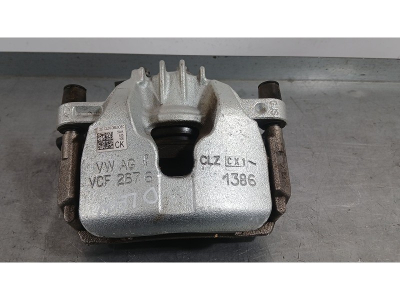 Recambio de pinza freno delantera derecha para seat leon (kl1, klg) 2.0 tdi referencia OEM IAM 5WA615106CK  