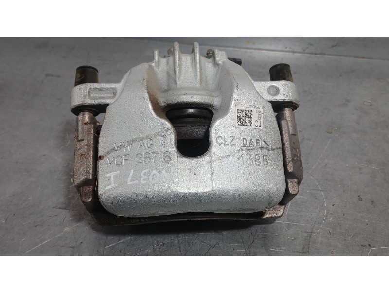 Recambio de pinza freno delantera izquierda para seat leon (kl1, klg) 2.0 tdi referencia OEM IAM 5WA615105CJ  