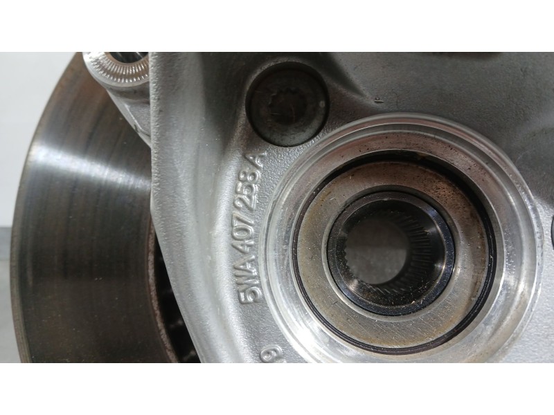 Recambio de mangueta delantera derecha para seat leon (kl1, klg) 2.0 tdi referencia OEM IAM 5NA407258A  