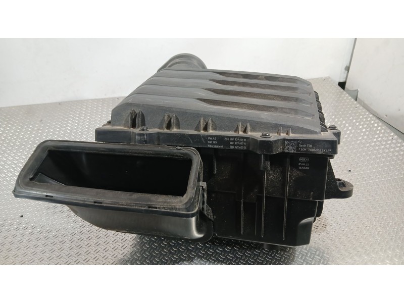 Recambio de carcasa filtro aire para seat leon (kl1, klg) 2.0 tdi referencia OEM IAM 5QF129601H  
