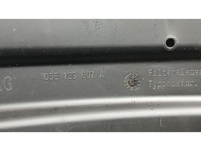Recambio de carcasa filtro aire para cupra formentor (kmp) 1.5 tsi e-hybrid referencia OEM IAM 05E129607A  