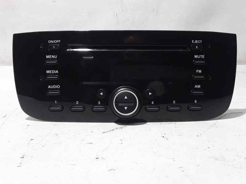 Recambio de sistema audio / radio cd para fiat punto (199) easy referencia OEM IAM 7355539210  DELPHI