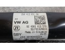 Recambio de amortiguador delantero izquierdo para seat ibiza v (kj1, kjg) 1.0 mpi referencia OEM IAM 2Q0413031AN ZF 824903016570