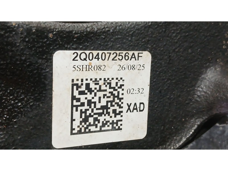 Recambio de mangueta delantera derecha para seat ibiza v (kj1, kjg) 1.0 mpi referencia OEM IAM 2Q0407256AF  