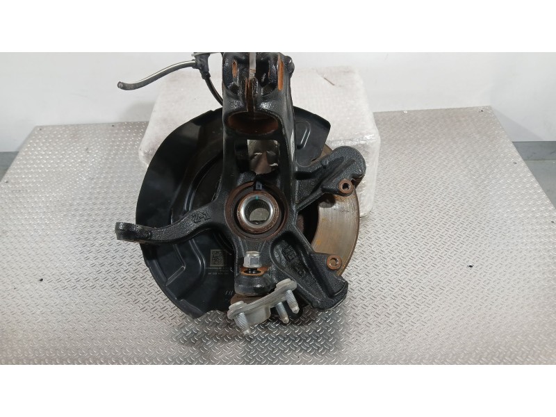 Recambio de mangueta delantera izquierda para seat ibiza v (kj1, kjg) 1.0 mpi referencia OEM IAM 2Q0407255AF  