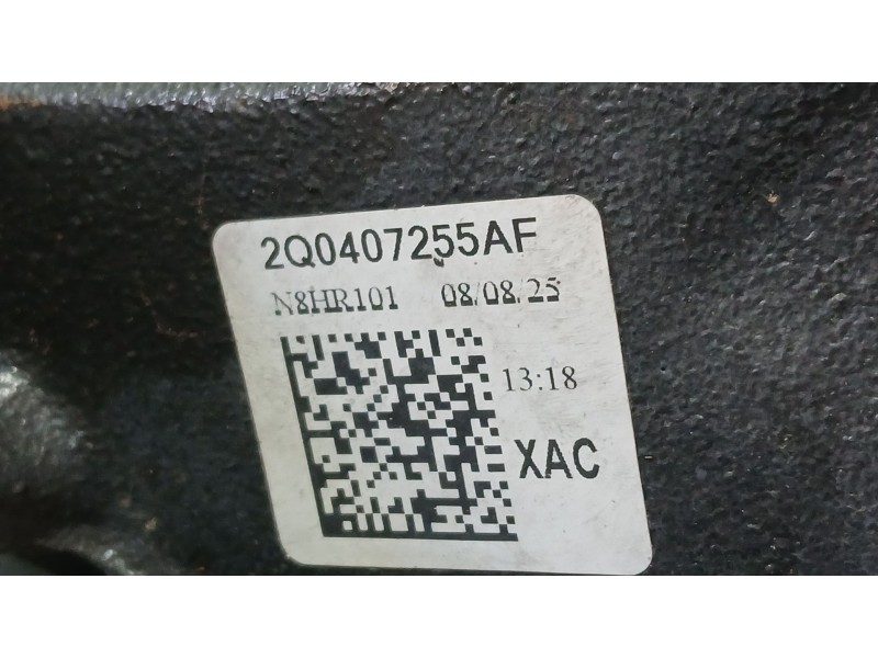 Recambio de mangueta delantera izquierda para seat ibiza v (kj1, kjg) 1.0 mpi referencia OEM IAM 2Q0407255AF  