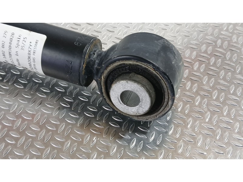Recambio de amortiguador trasero para seat ibiza v (kj1, kjg) 1.0 mpi referencia OEM IAM 2Q0512013BF SIN MANO ZF 801402002279