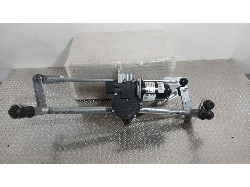 Recambio de motor limpia delantero para seat ibiza v (kj1, kjg) 1.0 mpi referencia OEM IAM 6F1955023S 443122457019 140825E126