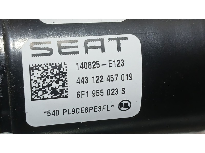 Recambio de motor limpia delantero para seat ibiza v (kj1, kjg) 1.0 mpi referencia OEM IAM 6F1955023S 443122457019 140825E126