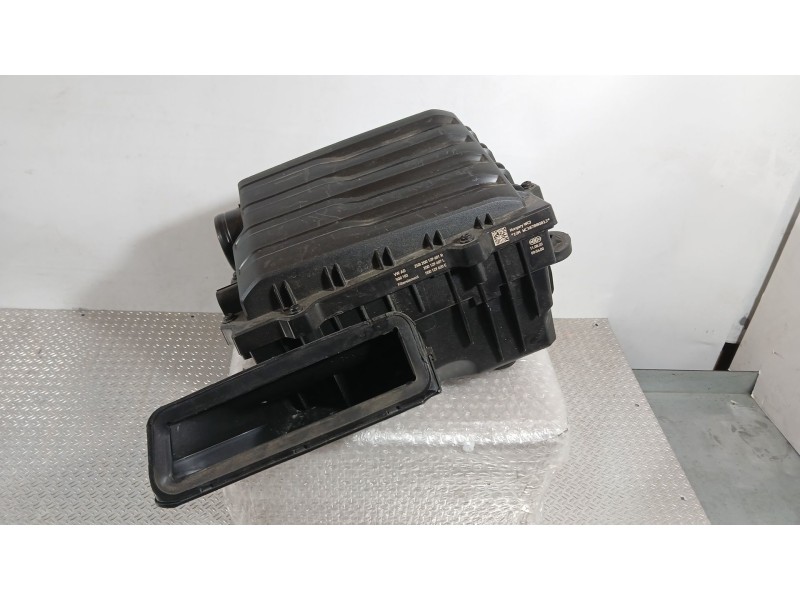 Recambio de carcasa filtro aire para seat ibiza v (kj1, kjg) 1.0 mpi referencia OEM IAM 2Q0129607L  