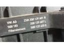 Recambio de carcasa filtro aire para seat ibiza v (kj1, kjg) 1.0 mpi referencia OEM IAM 2Q0129607L  