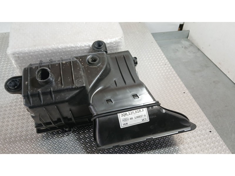 Recambio de carcasa filtro aire para seat ibiza v (kj1, kjg) 1.0 mpi referencia OEM IAM 2Q0129607L  
