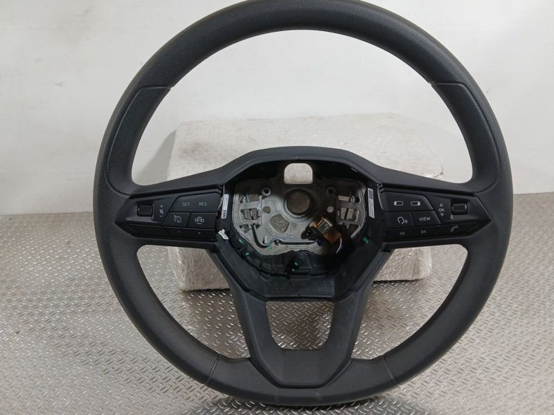Recambio de volante para seat ibiza v (kj1, kjg) 1.0 mpi referencia OEM IAM 5FA419091S PLASTICO 00900879