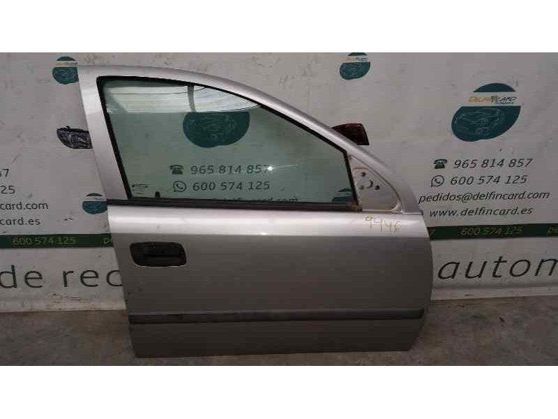 Recambio de puerta delantera derecha para opel astra g berlina club referencia OEM IAM   