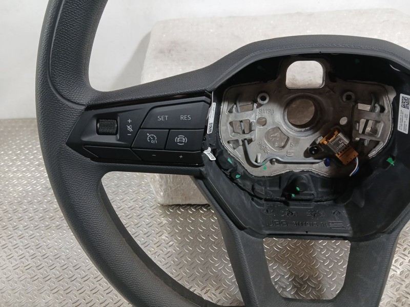 Recambio de volante para seat ibiza v (kj1, kjg) 1.0 mpi referencia OEM IAM 5FA419091S PLASTICO 00900879