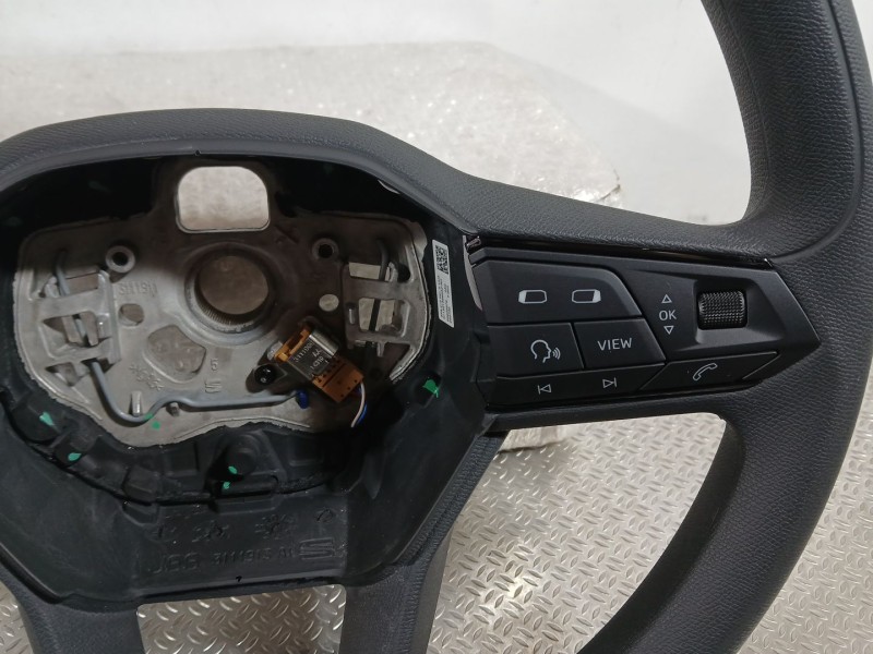 Recambio de volante para seat ibiza v (kj1, kjg) 1.0 mpi referencia OEM IAM 5FA419091S PLASTICO 00900879