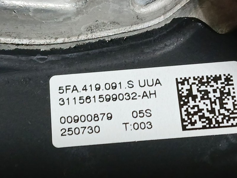 Recambio de volante para seat ibiza v (kj1, kjg) 1.0 mpi referencia OEM IAM 5FA419091S PLASTICO 00900879
