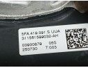 Recambio de volante para seat ibiza v (kj1, kjg) 1.0 mpi referencia OEM IAM 5FA419091S PLASTICO 00900879