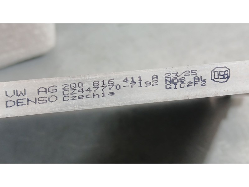 Recambio de condensador / radiador aire acondicionado para seat ibiza v (kj1, kjg) 1.0 mpi referencia OEM IAM 2Q0916411A DENSO C