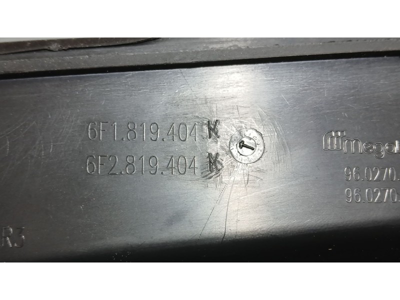 Recambio de torpedo para seat ibiza v (kj1, kjg) 1.0 mpi referencia OEM IAM 6F1819403K COMPLETO CON GOMA 6F1819404