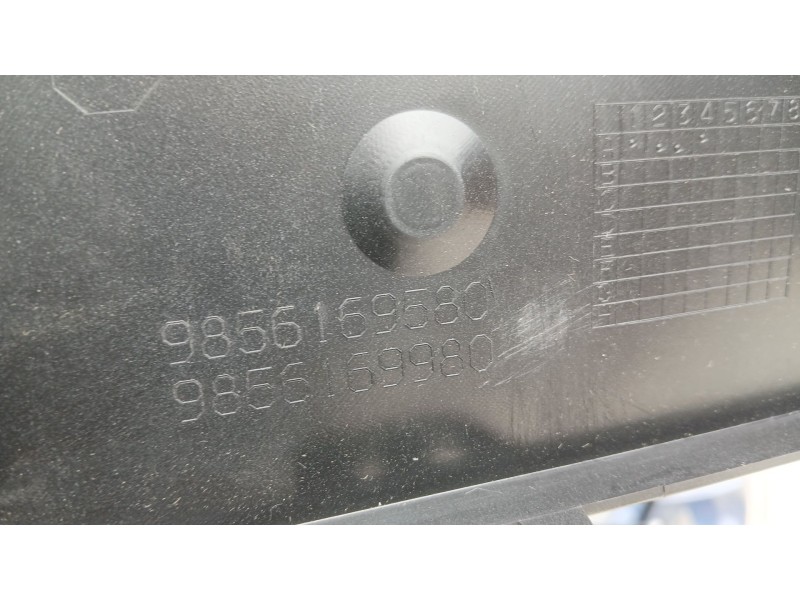 Recambio de paragolpes delantero para peugeot rifter 1.2 puretech 130 referencia OEM IAM 9856169580 SIN MOLDURAS NI REJILLAS 