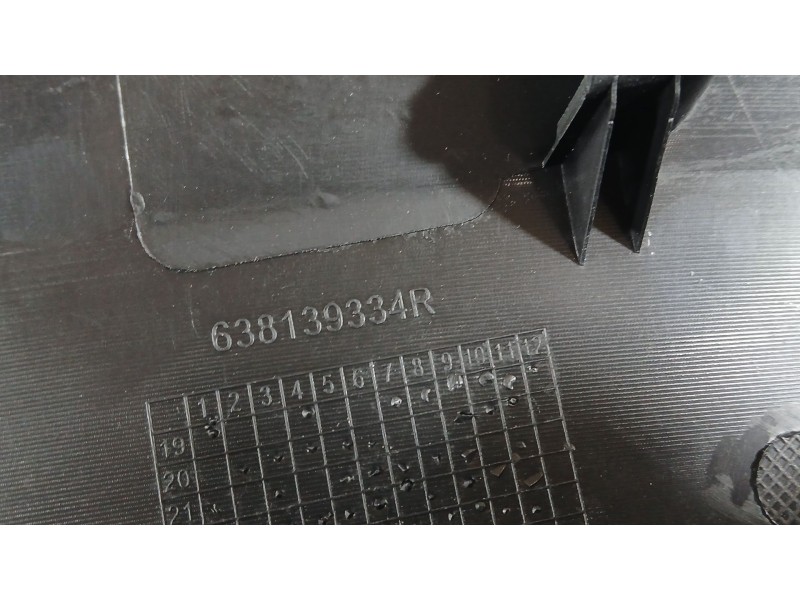 Recambio de aletin delantero izquierdo para dacia spring ev (b6m1) referencia OEM IAM 638139334R  
