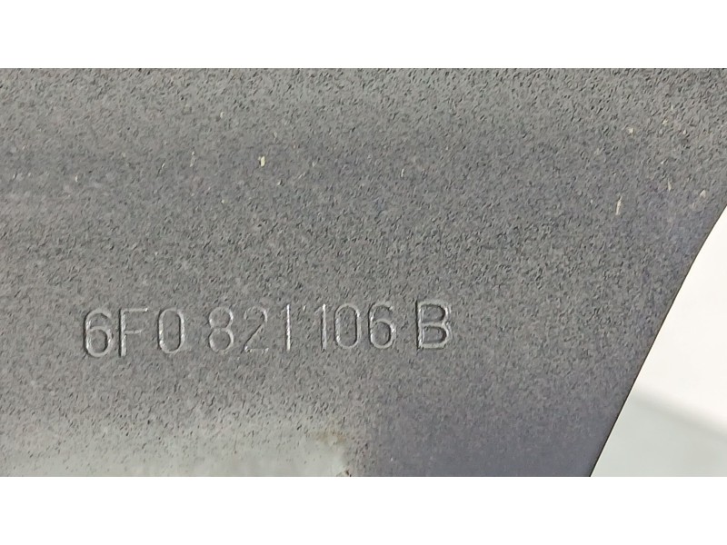 Recambio de aleta delantera derecha para seat ibiza v (kj1, kjg) 1.0 mpi referencia OEM IAM 6F0821106B  