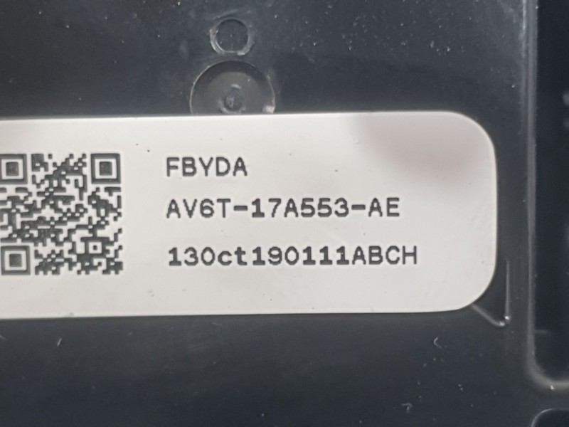 Recambio de mando luces y limpia para ford c-max ii (dxa/cb7, dxa/ceu) 1.0 ecoboost referencia OEM IAM BV6T13N064AJ  