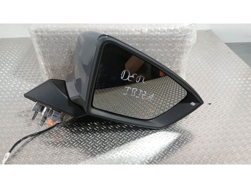 Recambio de retrovisor derecho para seat ibiza v (kj1, kjg) 1.0 mpi referencia OEM IAM 21996162FM ELECTRICO 5 CABLES 