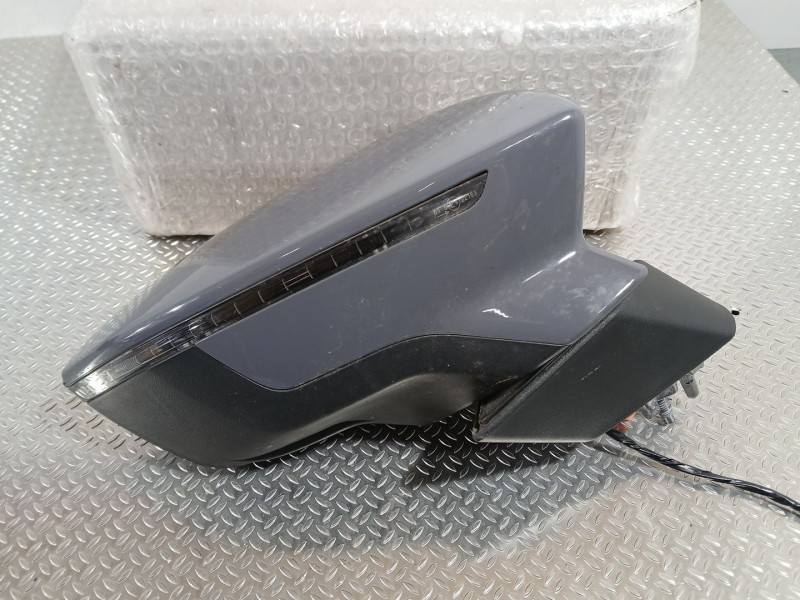 Recambio de retrovisor derecho para seat ibiza v (kj1, kjg) 1.0 mpi referencia OEM IAM 21996162FM ELECTRICO 5 CABLES 