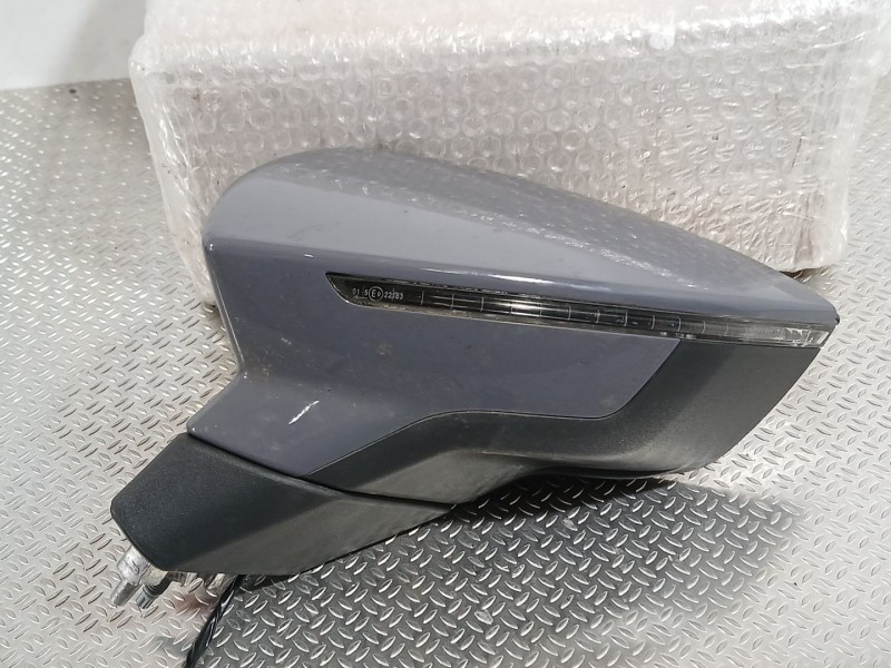 Recambio de retrovisor izquierdo para seat ibiza v (kj1, kjg) 1.0 mpi referencia OEM IAM 21996161FM ELECTRICO 5 CABLES 