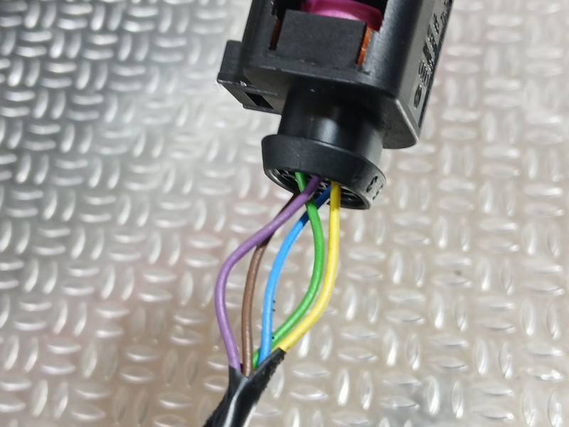 Recambio de retrovisor izquierdo para seat ibiza v (kj1, kjg) 1.0 mpi referencia OEM IAM 21996161FM ELECTRICO 5 CABLES 