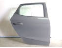 Recambio de puerta trasera derecha para seat ibiza v (kj1, kjg) 1.0 mpi referencia OEM IAM 6F0833312B  