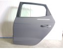 Recambio de puerta trasera izquierda para seat ibiza v (kj1, kjg) 1.0 mpi referencia OEM IAM 6F0833311B  
