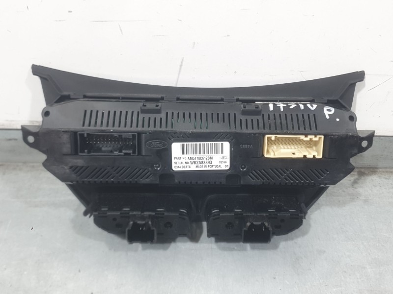 Recambio de mando climatizador para ford c-max ii (dxa/cb7, dxa/ceu) 1.0 ecoboost referencia OEM IAM AM5T18C612BM  