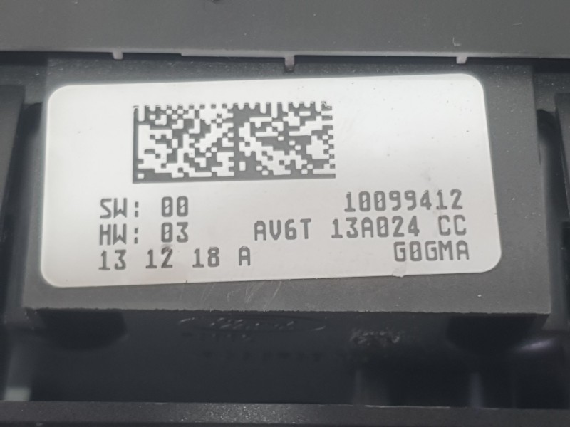 Recambio de mando luces para ford c-max ii (dxa/cb7, dxa/ceu) 1.0 ecoboost referencia OEM IAM AV6T13A024CC  