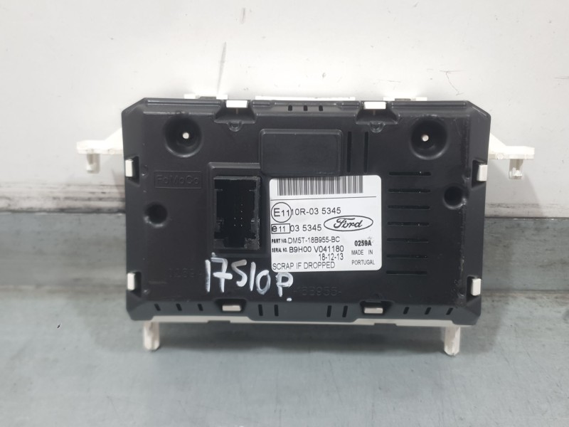 Recambio de pantalla multifuncion para ford c-max ii (dxa/cb7, dxa/ceu) 1.0 ecoboost referencia OEM IAM DM5T18B955BC  