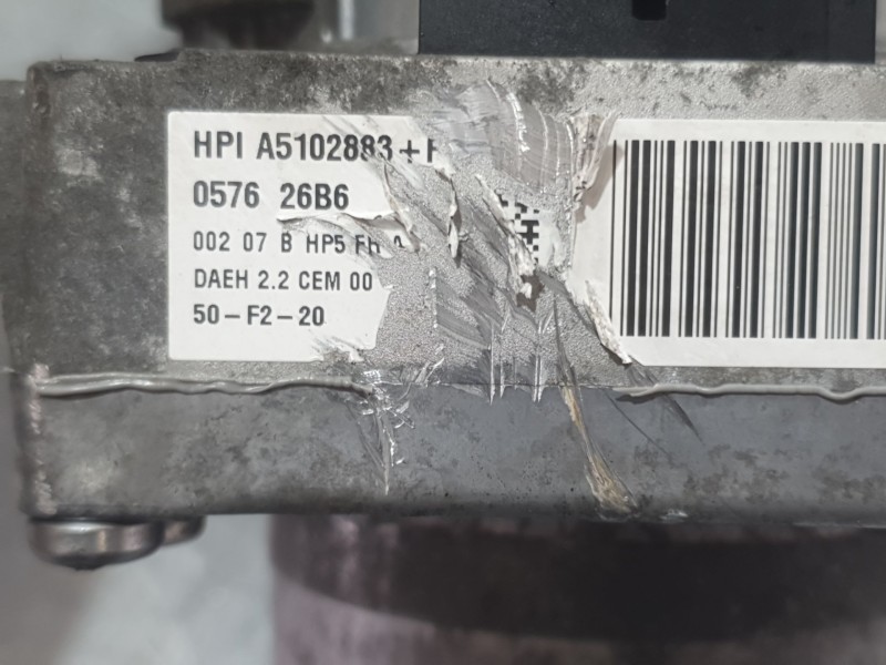 Recambio de bomba direccion electrica para citroën berlingo multispace (b9) 1.6 bluehdi 100 referencia OEM IAM 1609102580 A51028