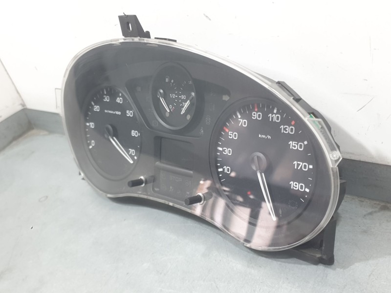 Recambio de cuadro instrumentos para citroën berlingo multispace (b9) 1.6 bluehdi 100 referencia OEM IAM 9801642280  