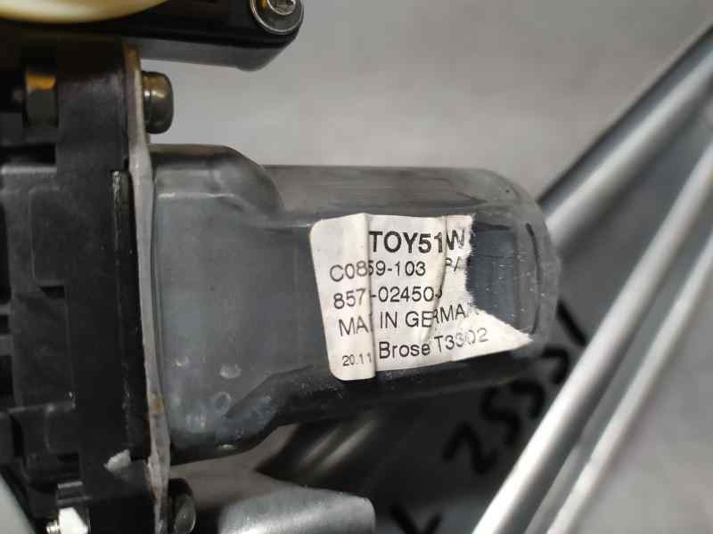 Recambio de elevalunas trasero izquierdo para toyota auris hybrid business referencia OEM IAM 6984002430  ELECTRICO 10 PINES