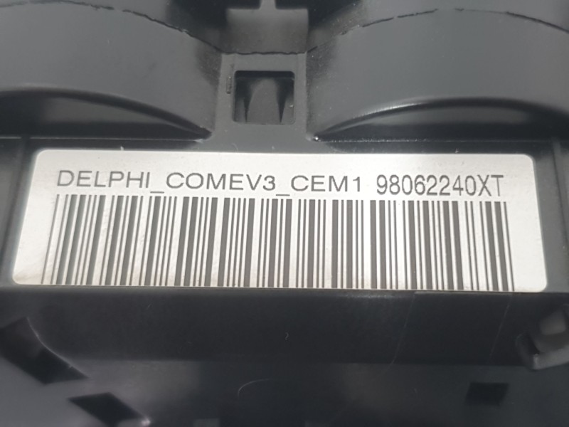 Recambio de mando luces y limpia para citroën berlingo multispace (b9) 1.6 bluehdi 100 referencia OEM IAM 98062240XT  