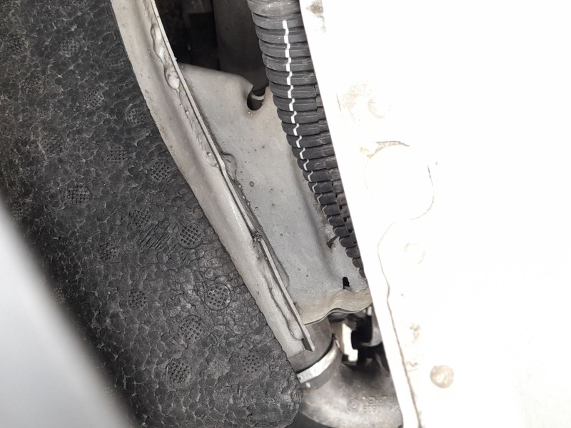 Recambio de refuerzo paragolpes delantero para fiat doblo cargo (263_) 1.6 d multijet referencia OEM IAM 51984389  