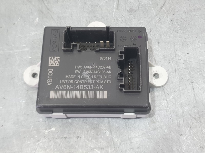 Recambio de modulo electronico para ford c-max ii (dxa/cb7, dxa/ceu) 1.0 ecoboost referencia OEM IAM AV6N14B533AK D. DERECHO 
