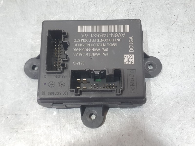 Recambio de modulo electronico para ford c-max ii (dxa/cb7, dxa/ceu) 1.0 ecoboost referencia OEM IAM AV6N14B531AK D. IZQUIERDO 