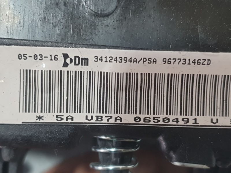 Recambio de airbag delantero izquierdo para citroën berlingo multispace (b9) 1.6 bluehdi 100 referencia OEM IAM 96773146ZD  