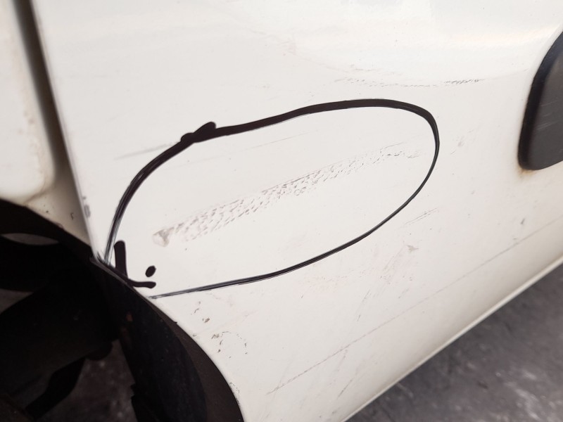 Recambio de puerta lateral corredera derecha para fiat doblo cargo (263_) 1.6 d multijet referencia OEM IAM 52112385 TOCADA 