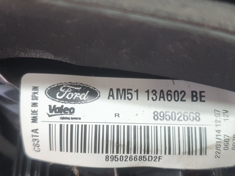 Recambio de piloto trasero derecho interior para ford c-max ii (dxa/cb7, dxa/ceu) 1.0 ecoboost referencia OEM IAM AM5113A602BE 8