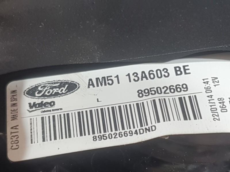 Recambio de piloto trasero izquierdo interior para ford c-max ii (dxa/cb7, dxa/ceu) 1.0 ecoboost referencia OEM IAM AM5113A603BE